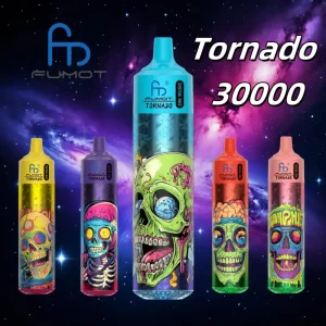 Fumot RandM Tornado 30000 30K puffs disposable vape