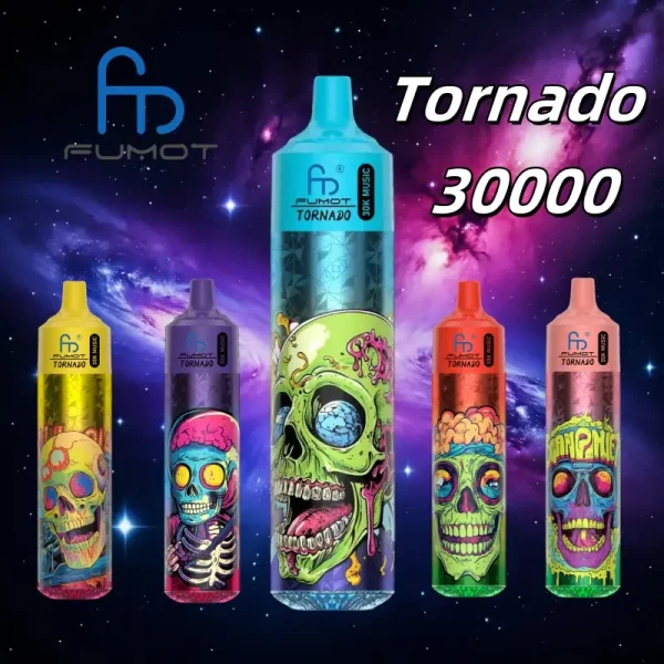 Fumot RandM Tornado 30000 30K puffs disposable vape