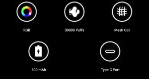 Details of Fumot Tornado 30000 Figure 2