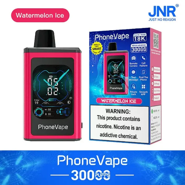 JNR Phone Vape 30000 30K Puffs Smart Watch Disposable