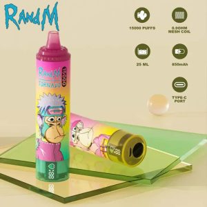 RandM Tornado 15000 15K puffs Disposable vape