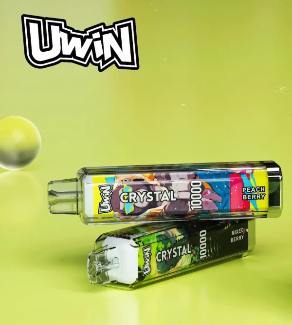 Uwin Crystal 10000 Puff Disposable Vape | RGB Lights