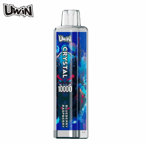 Uwin Crystal 10000 puffs disposable vape - Blueberry Raspberry flavor