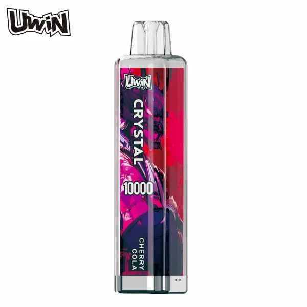 Uwin Crystal 10000 puffs disposable vape - Cherry Cola flavor