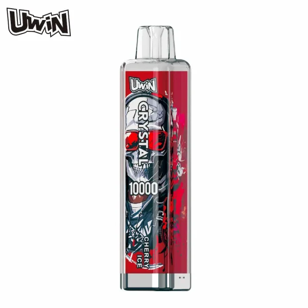 Uwin Crystal 10000 puffs disposable vape - Cherry Ice flavor