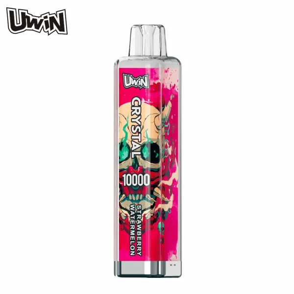 Uwin Crystal 10000 puffs disposable vape - Strawberry Watermelon flavor