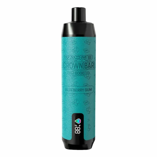 VAPME Crown Bar 18000 Disposable Vape - Blueberry Gum flavor