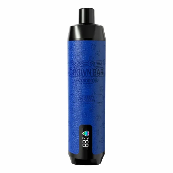 VAPME Crown Bar 18000 Disposable Vape - Blueberry Raspberry flavor