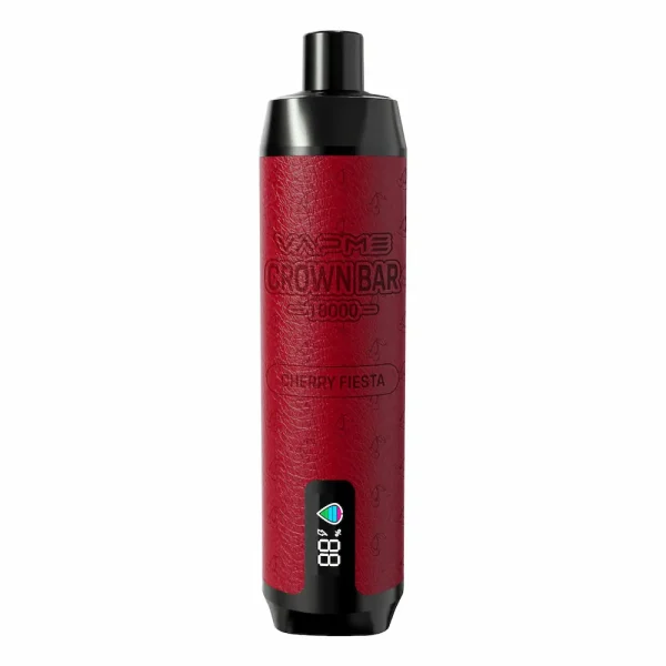 VAPME Crown Bar 18000 Disposable Vape - Cherry Fiesta flavor