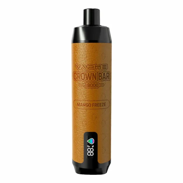 VAPME Crown Bar 18000 Disposable Vape - Mango Freeze flavor
