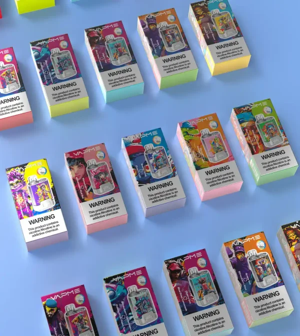 VAPME Crystal 20000 puffs disposable vape flavor collection image