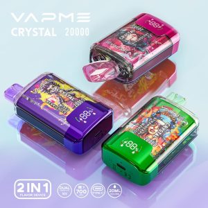 Europa engrospris vapme crystal vape 20000 puffs