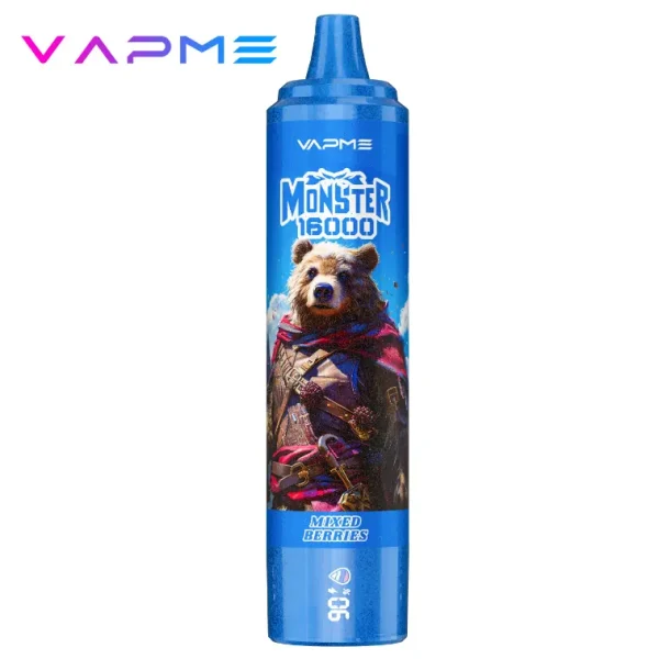 VAPME Monster 16000 puffs disposable vape - Mixed Berries flavor