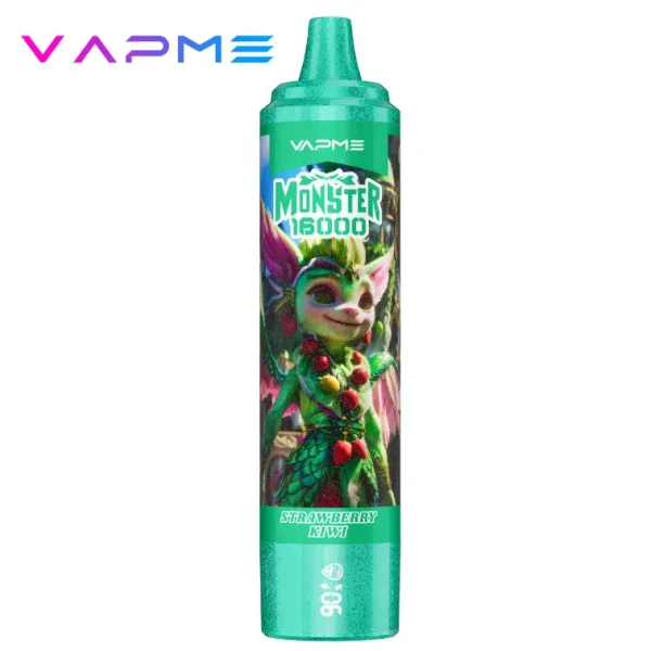 VAPME Monster 16000 puffs disposable vape - Strawberry Kiwi flavor