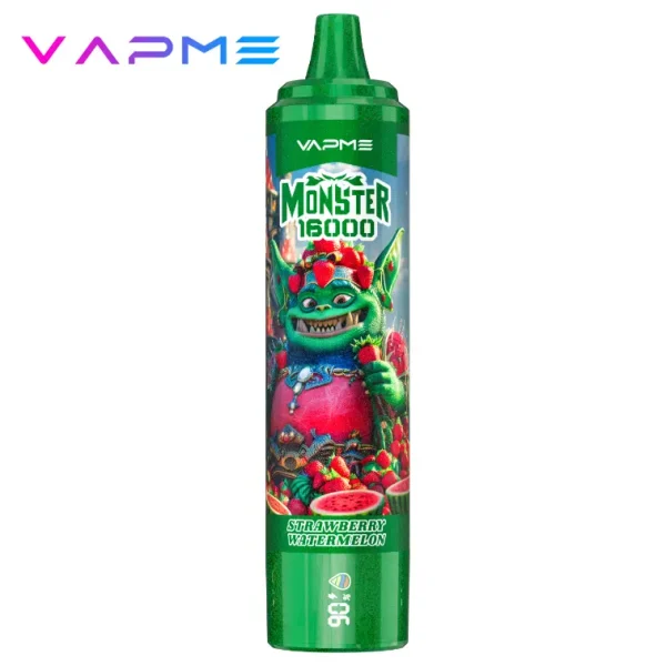 VAPME Monster 16000 puffs disposable vape - Strawberry Watermelon flavor