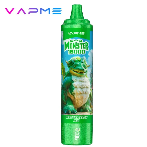 VAPME Monster 16000 puffs disposable vape - Watermelon Ice flavor