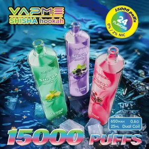 VAPME Shisha Hookah 15000 puffar engångsvape - produktvisning