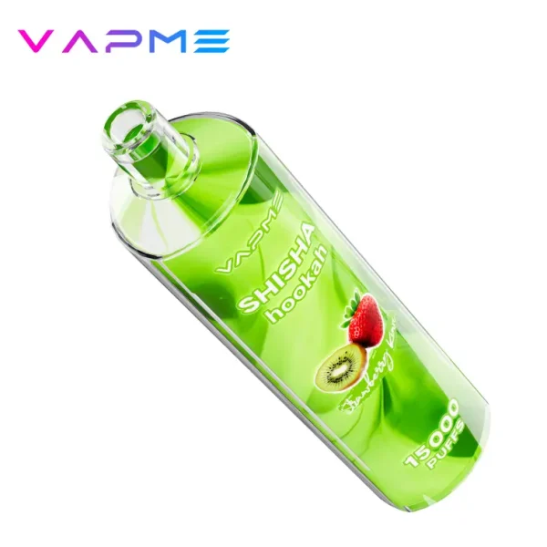 VAPME Shisha Hookah 15000 puffs disposable vape - Strawberry Kiwi flavor