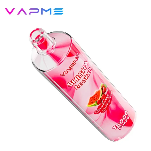 VAPME Shisha Hookah 15000 puffs disposable vape - Strawberry Watermelon flavor