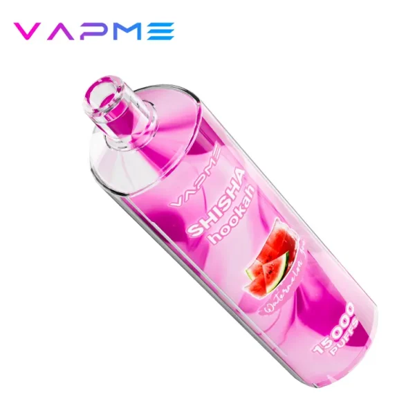 VAPME Shisha Hookah 15000 puffs disposable vape - Watermelon Ice flavor