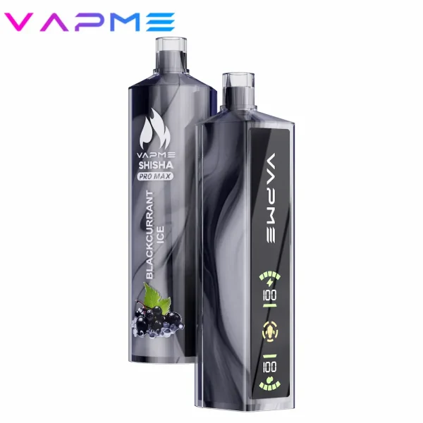 Vapme Shisha Pro Max 20000 puffs disposable vape - Blackcurrant Ice flavor