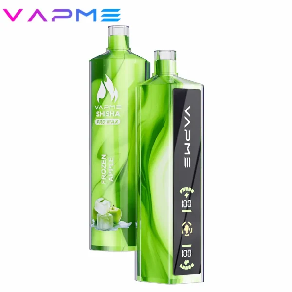 Vapme Shisha Pro Max 20000 puffs disposable vape - Frozen Apple flavor