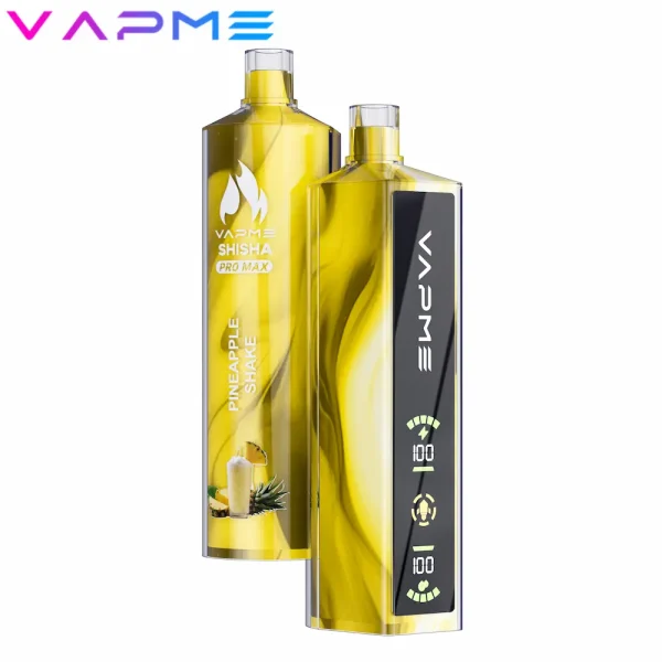 Vapme Shisha Pro Max 20000 puffs disposable vape - Pineapple Shake flavor