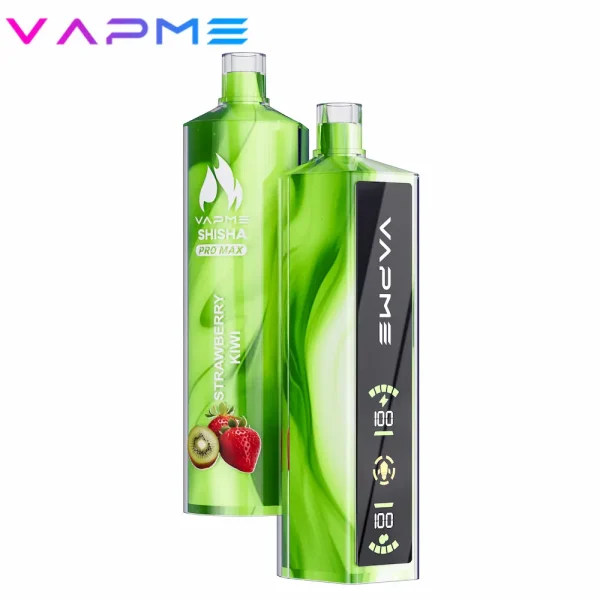 Vapme Shisha Pro Max 20000 puffs disposable vape - Strawberry Kiwi flavor