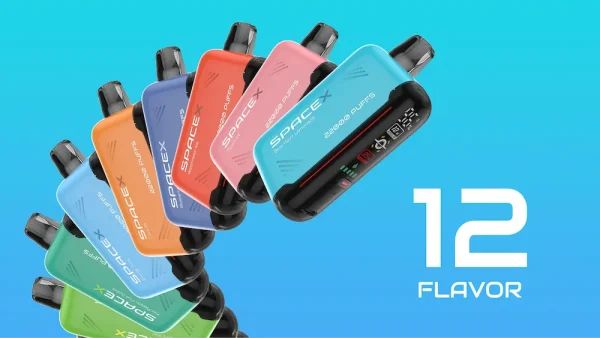 VAPME Spacex 22000 22K puffs disposable vape - Overall look
