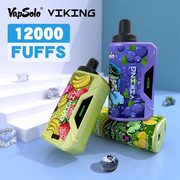 Vapsolo Viking 12000 12K Puffs Disposable Vape