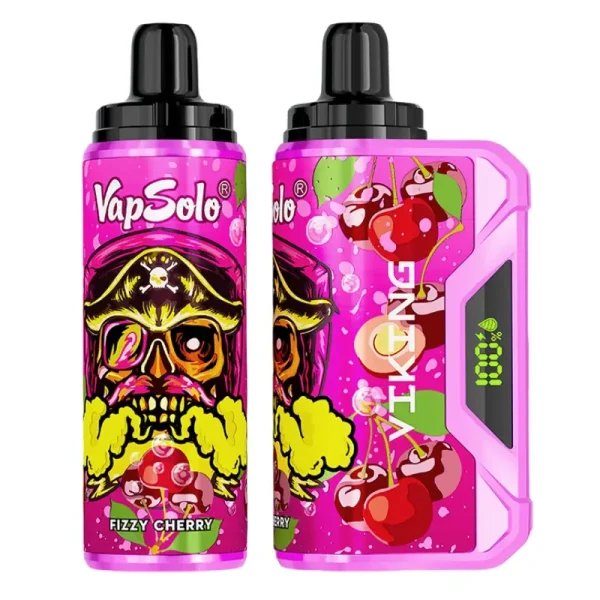 Vapsolo Viking 12000 12K Puffs Disposable Vape - Fizzy Cherry flavor