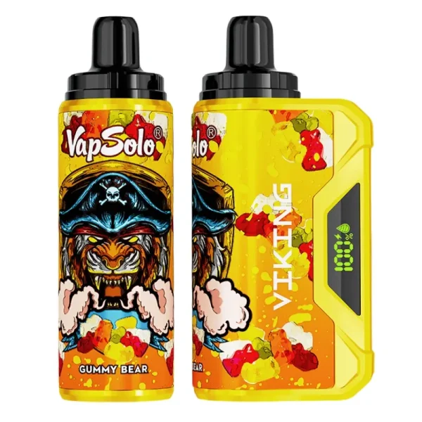 Vapsolo Viking 12000 12K Puffs Disposable Vape - Gummy Bear flavor