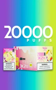 vapsolo twins 20000 d9