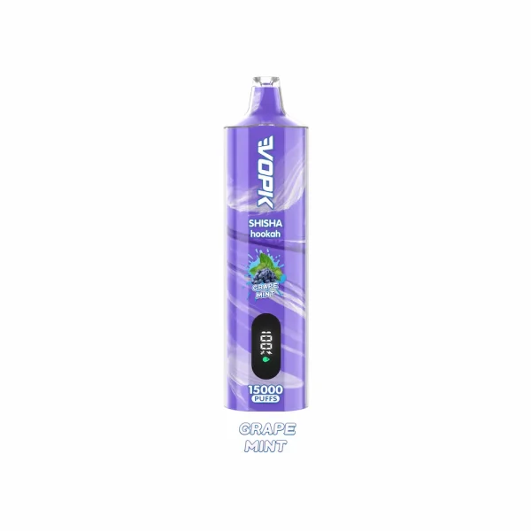 VOPK 15000 15K puffs shisha hookah disposable vape - Double Apple flavor