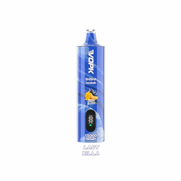 VOPK 15000 15K puffs shisha hookah disposable vape - Lady Killa flavor