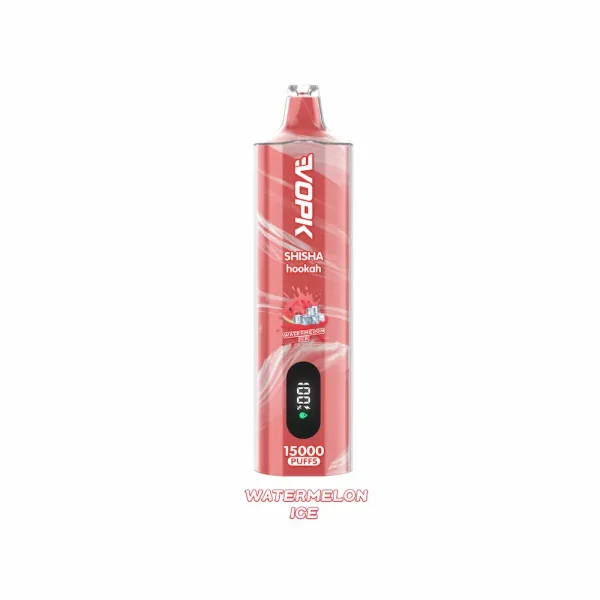VOPK 15000 15K puffs shisha hookah disposable vape - Watermelon Ice flavor