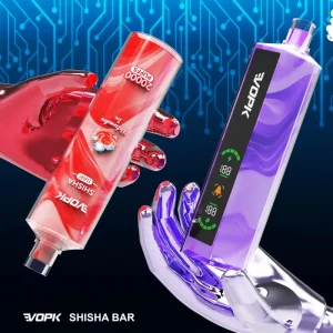 VOPK 20000 20K puffs shisha disposable vape with LED screen