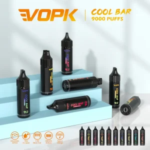 VOPK Cool Bar 9000 puff vapes - main product display