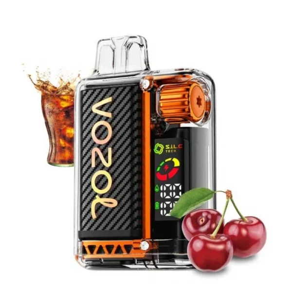 Vozol Vista 20000 20K puffs disposable vape – Cherry Cola flavor