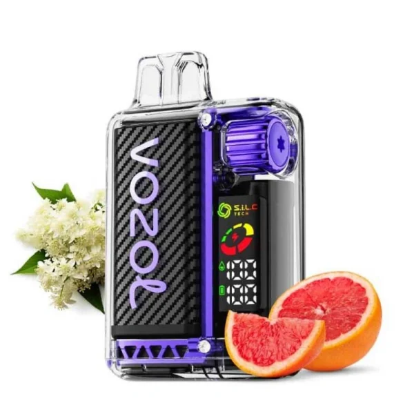 Vozol Vista 20000 20K puffs disposable vape – Grapefruit Elderflower flavor
