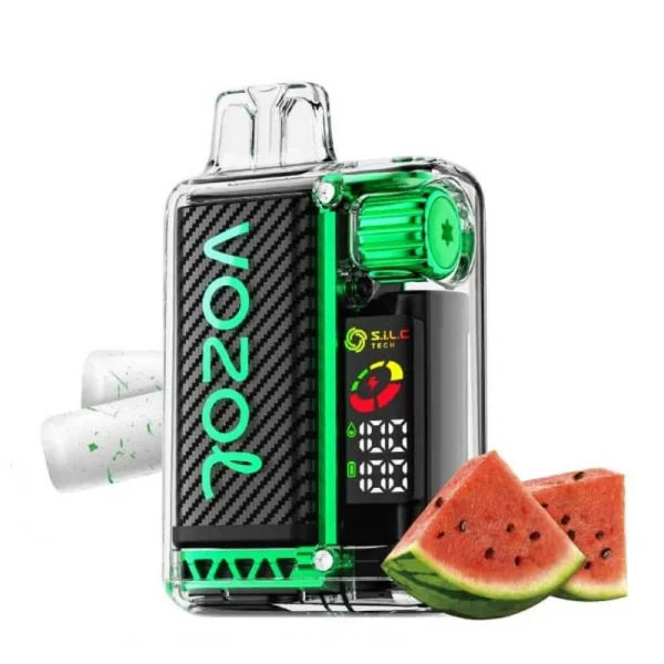 Vozol Vista 20000 20K puffs disposable vape – Watermelon Ice flavor