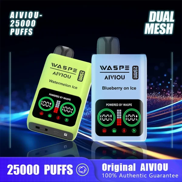 WASPE 25000 25K puffs disposable vape