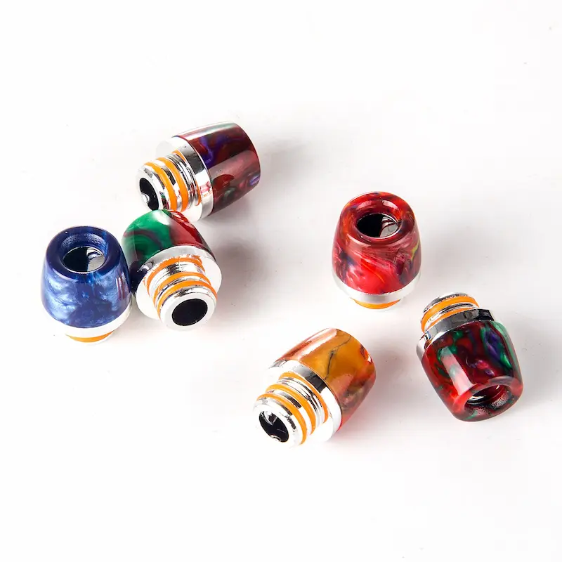 Drip tip mouthpiece of a vape mod device