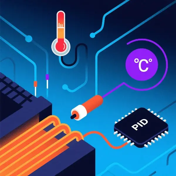 Smart chip dynamically adjusting vape power and temperature