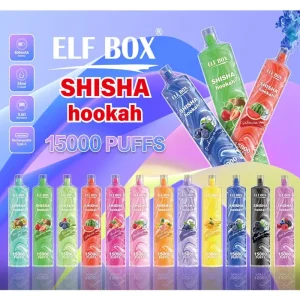Elf Box 15K Puffs Shisha Vattenpipa Vape