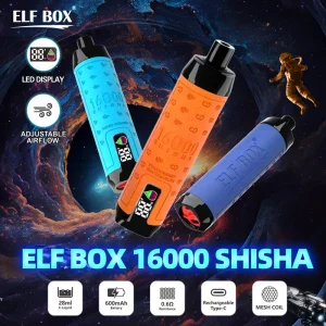 ELF BOX 16000 16K Puffs Shisha Vape