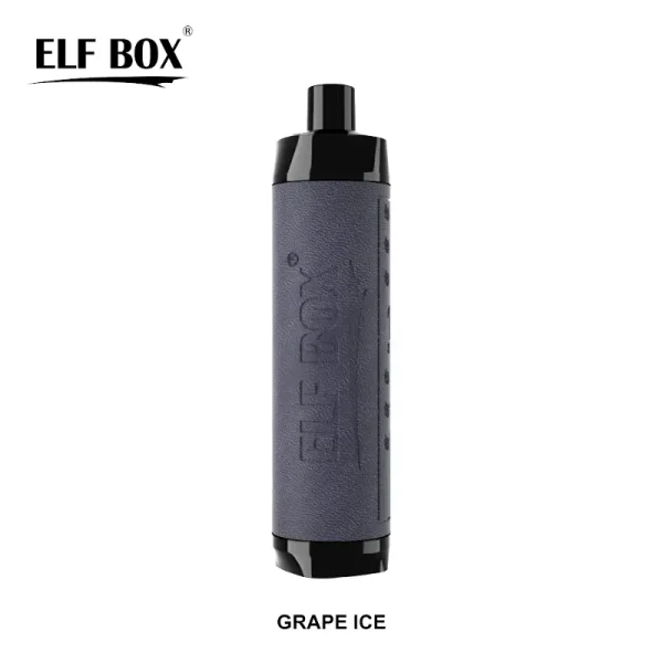 ELF BOX 16000 16K Puffs Shisha Vape Grape Ice Flavor