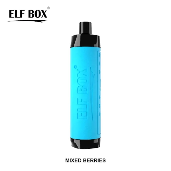 ELF BOX 16000 16K Puffs Shisha Vape Mixed Berries Flavor