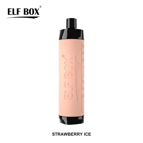 ELF BOX 16000 16K Puffs Shisha Vape Strawberry Ice Flavor