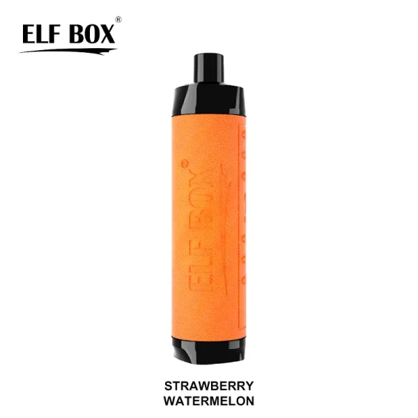ELF BOX 16000 16K Puffs Shisha Vape Strawberry Watermelon Flavor